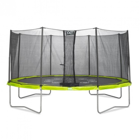 Купить Батут  EXIT Twist 427 см green/gray в Киеве - фото №1